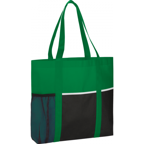 Non-Woven Multi-Pocket Tote