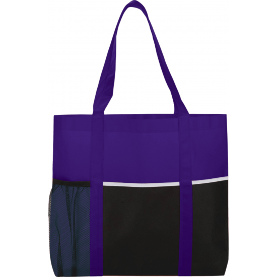 Non-Woven Multi-Pocket Tote