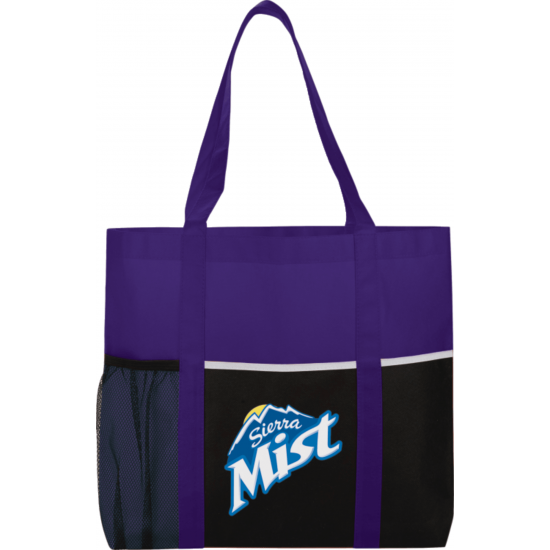 Non-Woven Multi-Pocket Tote