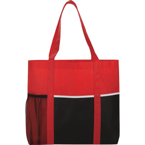 Non-Woven Multi-Pocket Tote