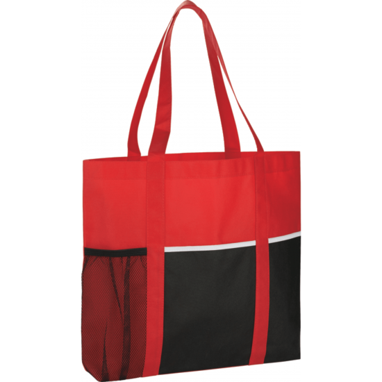 Non-Woven Multi-Pocket Tote