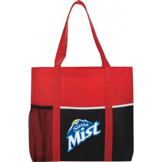 Non-Woven Multi-Pocket Tote