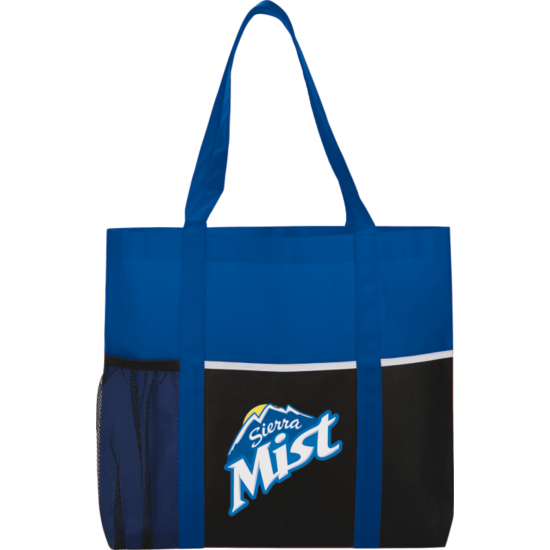 Non-Woven Multi-Pocket Tote