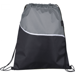 Wave Drawstring Bag