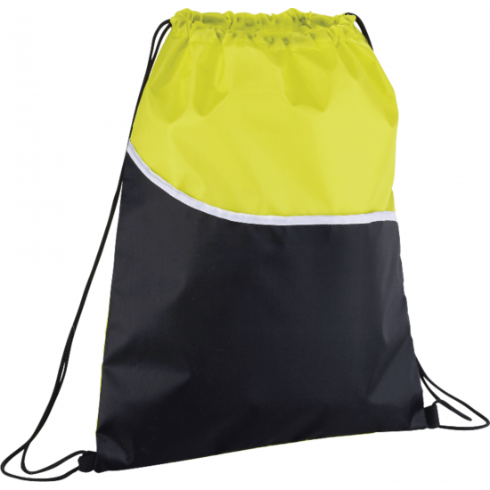 Wave Drawstring Bag