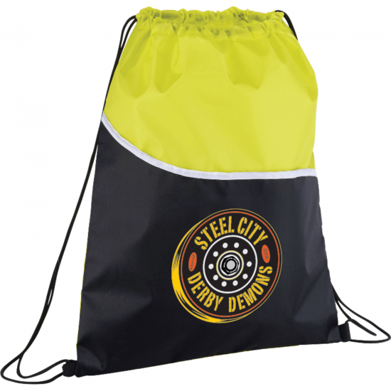 Wave Drawstring Bag