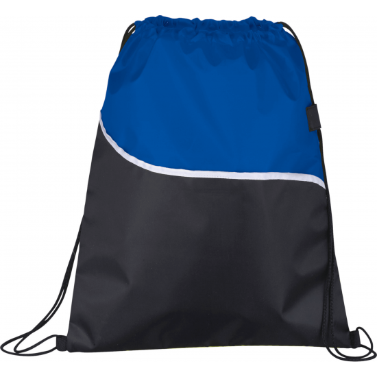 Wave Drawstring Bag