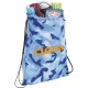 Camo Oriole Drawstring Bag