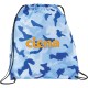 Camo Oriole Drawstring Bag