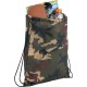 Camo Oriole Drawstring Bag