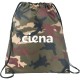 Camo Oriole Drawstring Bag