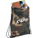 Camo Oriole Drawstring Bag