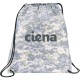 Camo Oriole Drawstring Bag