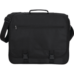 Anchorage Double Clip Messenger Bag