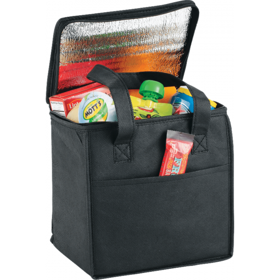 Cube 9-Can Non-Woven Lunch Cooler