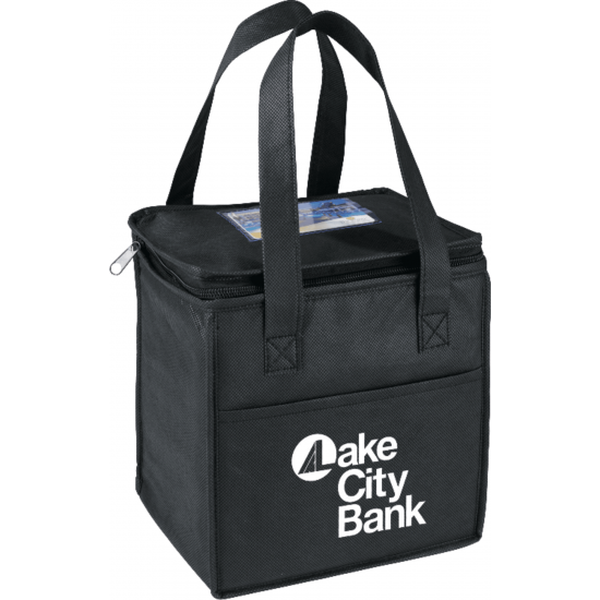 Cube 9-Can Non-Woven Lunch Cooler