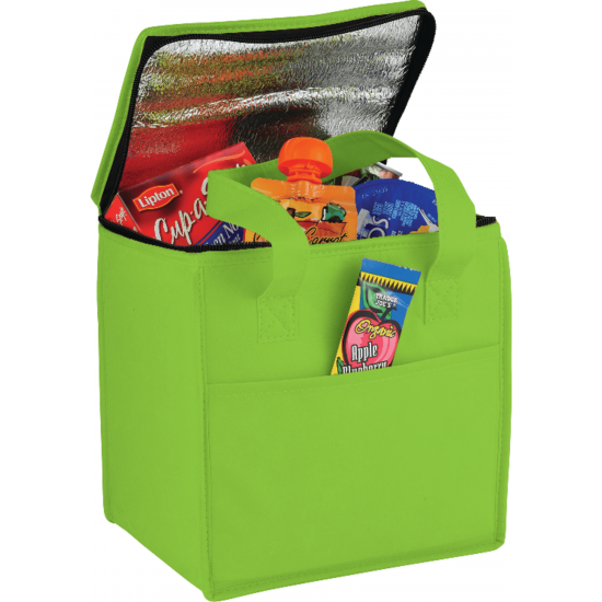 Cube 9-Can Non-Woven Lunch Cooler