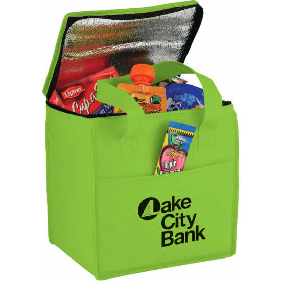 Cube 9-Can Non-Woven Lunch Cooler