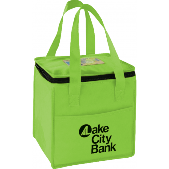 Cube 9-Can Non-Woven Lunch Cooler