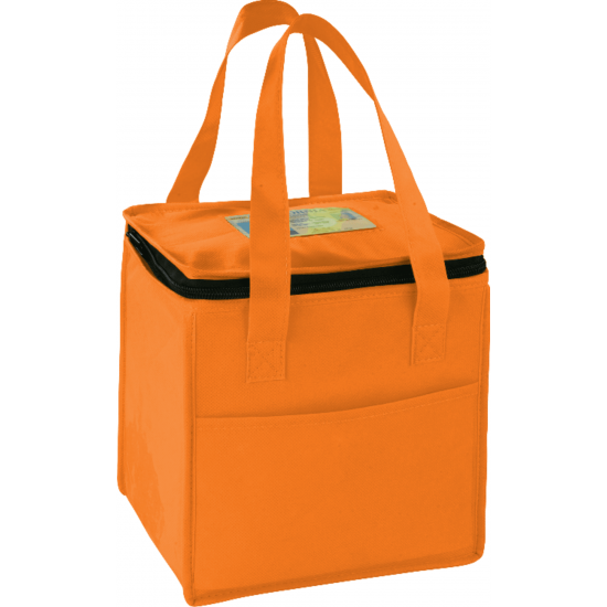 Cube 9-Can Non-Woven Lunch Cooler