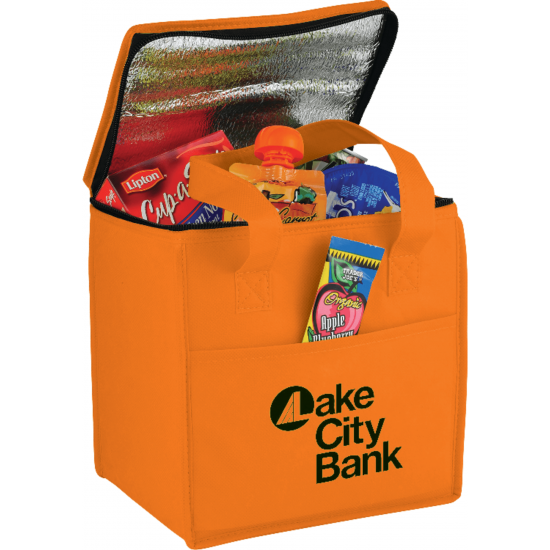 Cube 9-Can Non-Woven Lunch Cooler