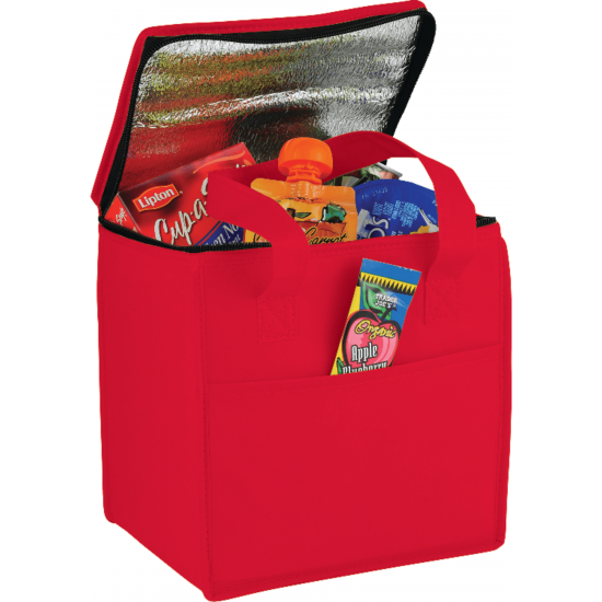 Cube 9-Can Non-Woven Lunch Cooler