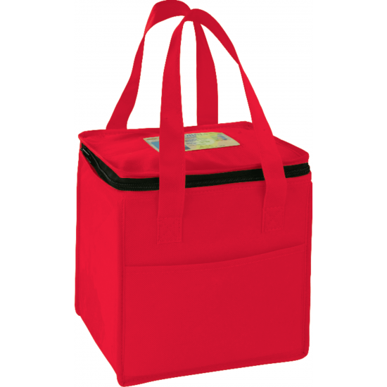 Cube 9-Can Non-Woven Lunch Cooler