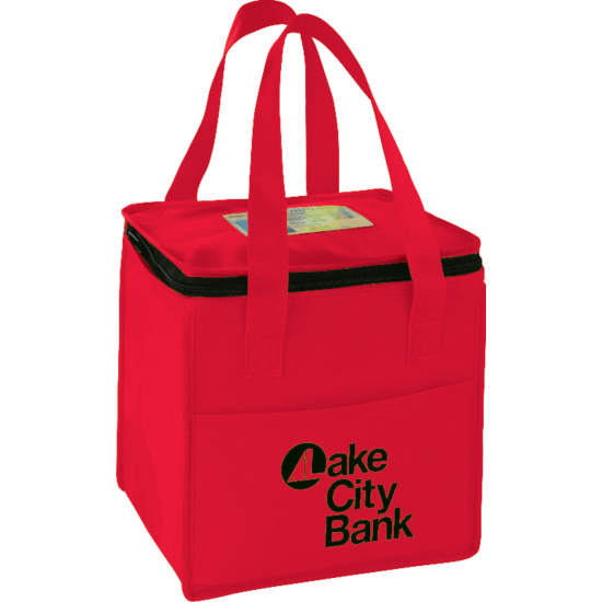 Cube 9-Can Non-Woven Lunch Cooler