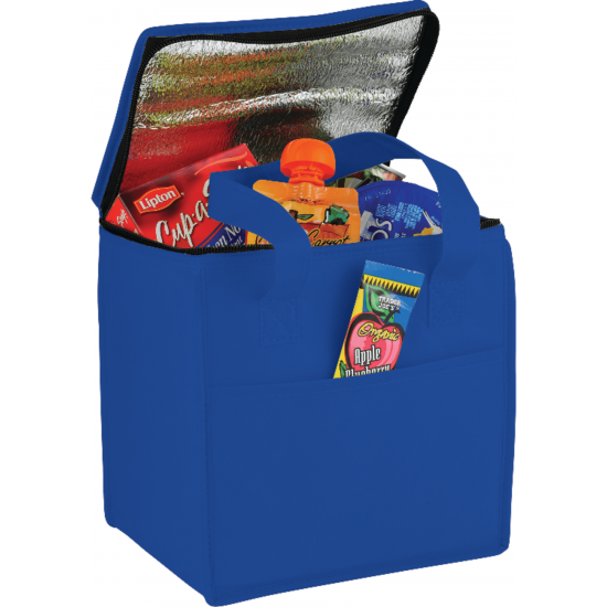 Cube 9-Can Non-Woven Lunch Cooler