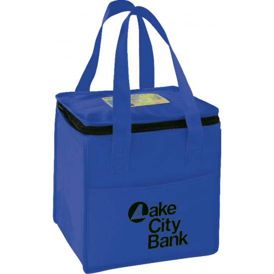 Cube 9-Can Non-Woven Lunch Cooler