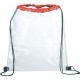 Rally Clear Drawstring Bag