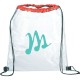 Rally Clear Drawstring Bag