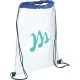 Rally Clear Drawstring Bag