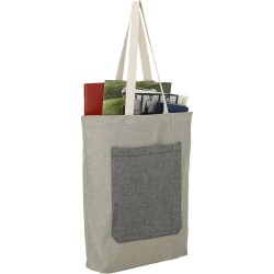 Recycled Cotton Pocket Tote