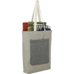 Recycled Cotton Pocket Tote