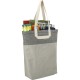 Recycled Cotton U-Handle Book Tote