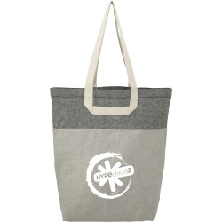 Recycled Cotton U-Handle Book Tote