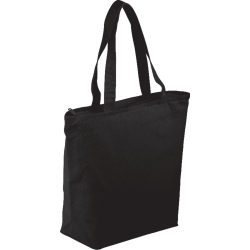 Maine 8oz Cotton Canvas Zippered Tote
