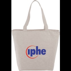 Maine 8oz Cotton Canvas Zippered Tote
