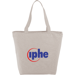 Maine 8oz Cotton Canvas Zippered Tote