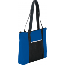 Timeline Non-Woven Zip Convention Tote