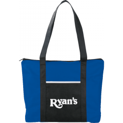 Timeline Non-Woven Zip Convention Tote