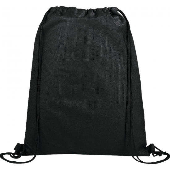 Locker Mesh Pocket Drawstring Bag