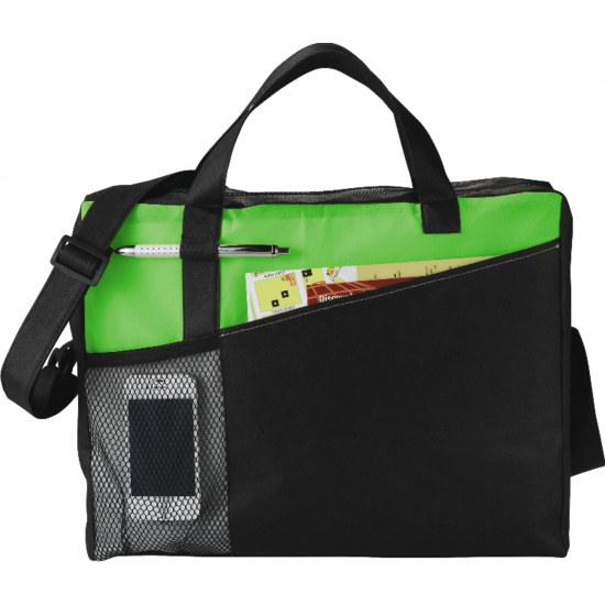 Full Time Non-Woven Briefcase