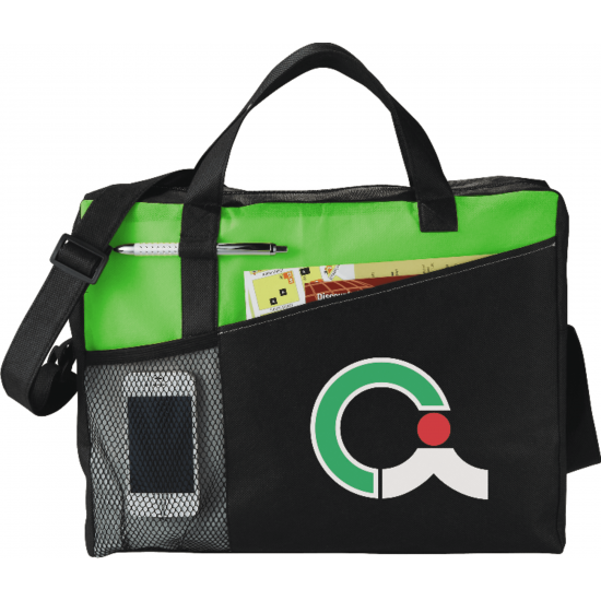 Full Time Non-Woven Briefcase