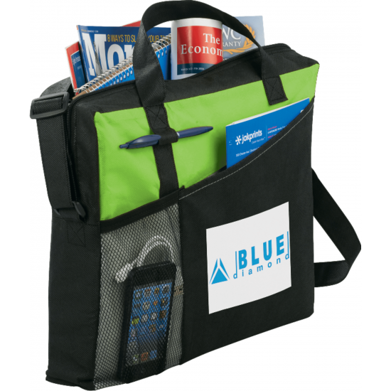 Full Time Non-Woven Briefcase