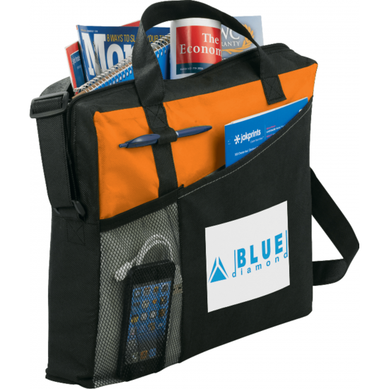 Full Time Non-Woven Briefcase