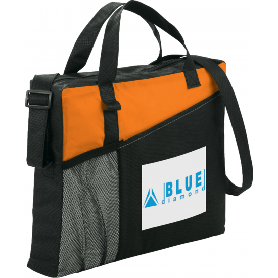 Full Time Non-Woven Briefcase