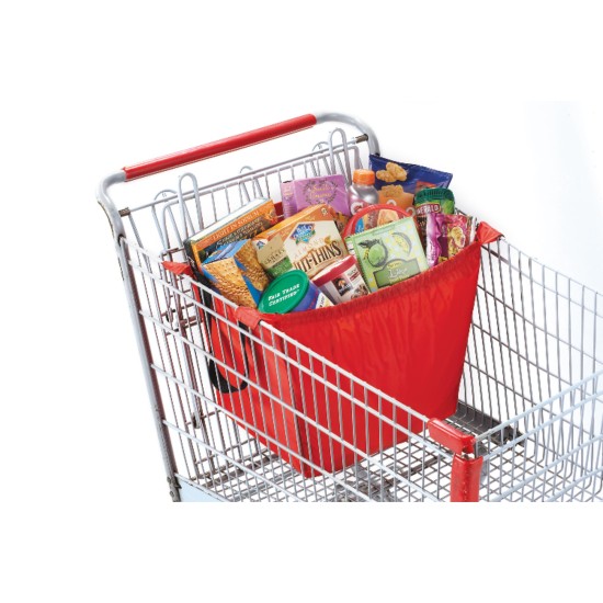 Over The Cart Grocery Tote