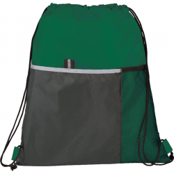 Free Throw Drawstring Bag